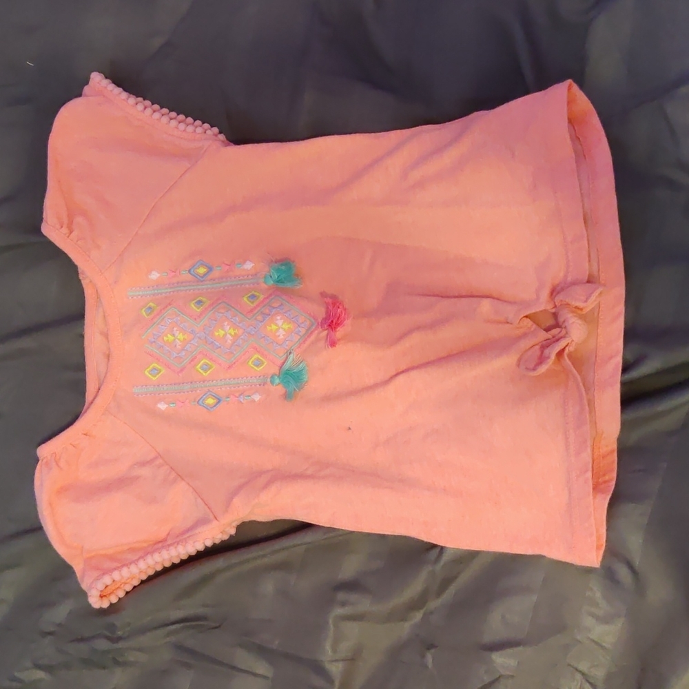Garanimals kids pink shirt